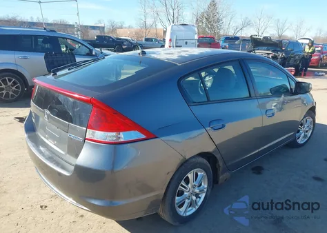 2010 Honda Insight Ex from USA, damaged, VIN JHMZE2H79AS029104